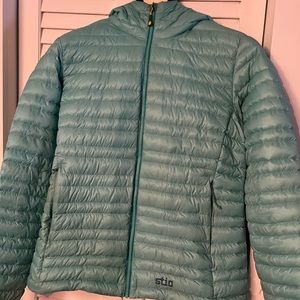 Stio Pinion Down Hooded Jacket - size L